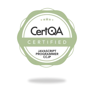 Certified JavaScript Programmer - CCJP
