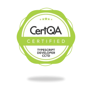 Certified TypeScript Developer - CCTD
